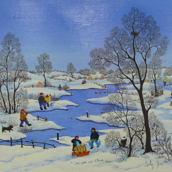 A winter afternoon
