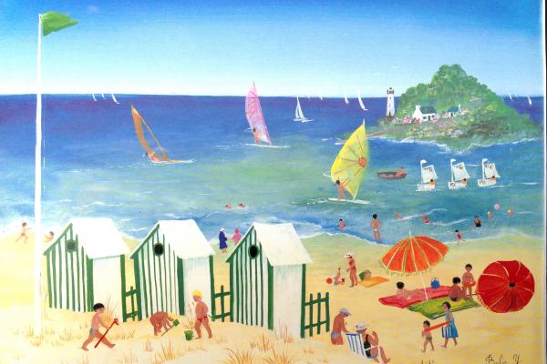 The summer