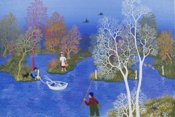 The flood