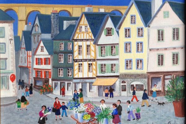 Spring in Morlaix